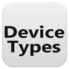 Device Types, kyocera, SVOE