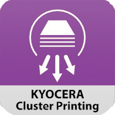 Kyocera, Cluster Printing, software, apps, SVOE