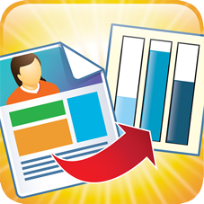Tiered Color Monitor, kyocera, app, software, SVOE