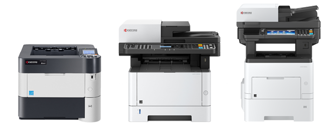 Compact MFP, Machines, Kyocera, Environment, Go Green, SVOE