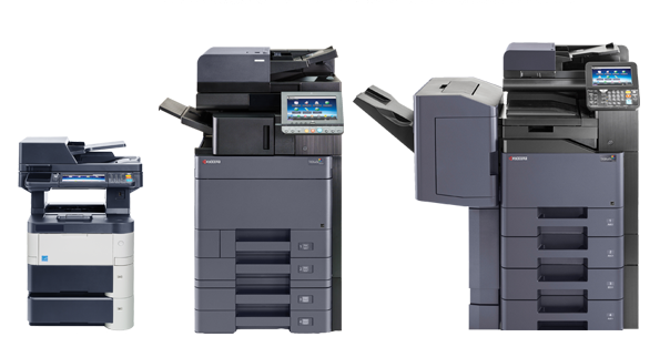 Kyocera, Rental, Rent Equipment, Printer, copier, fax, scanner, mfp, multifunction, SVOE