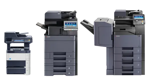Kyocera, Rental, Rent Equipment, Printer, copier, fax, scanner, mfp, multifunction, SVOE