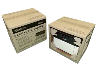 No Styrofoam Packaging, Kyocera, Environment, SVOE