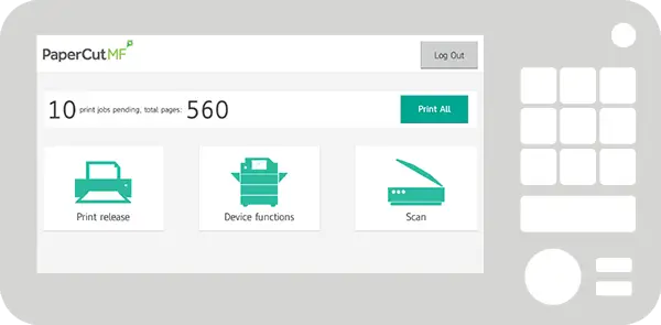 Papercut, Integrated Scanning, SVOE